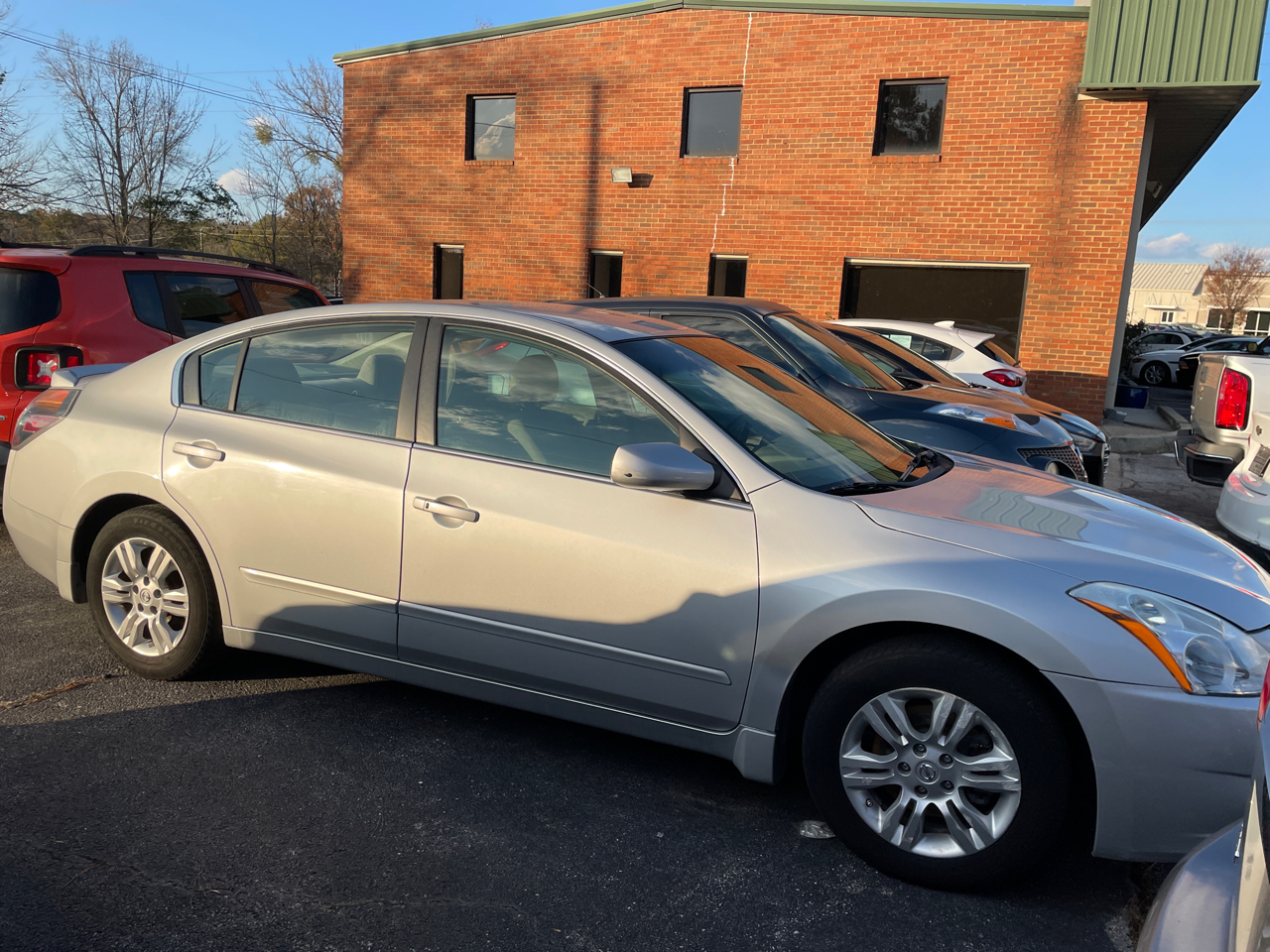 2012 Nissan Altima 2.5 S photo 3