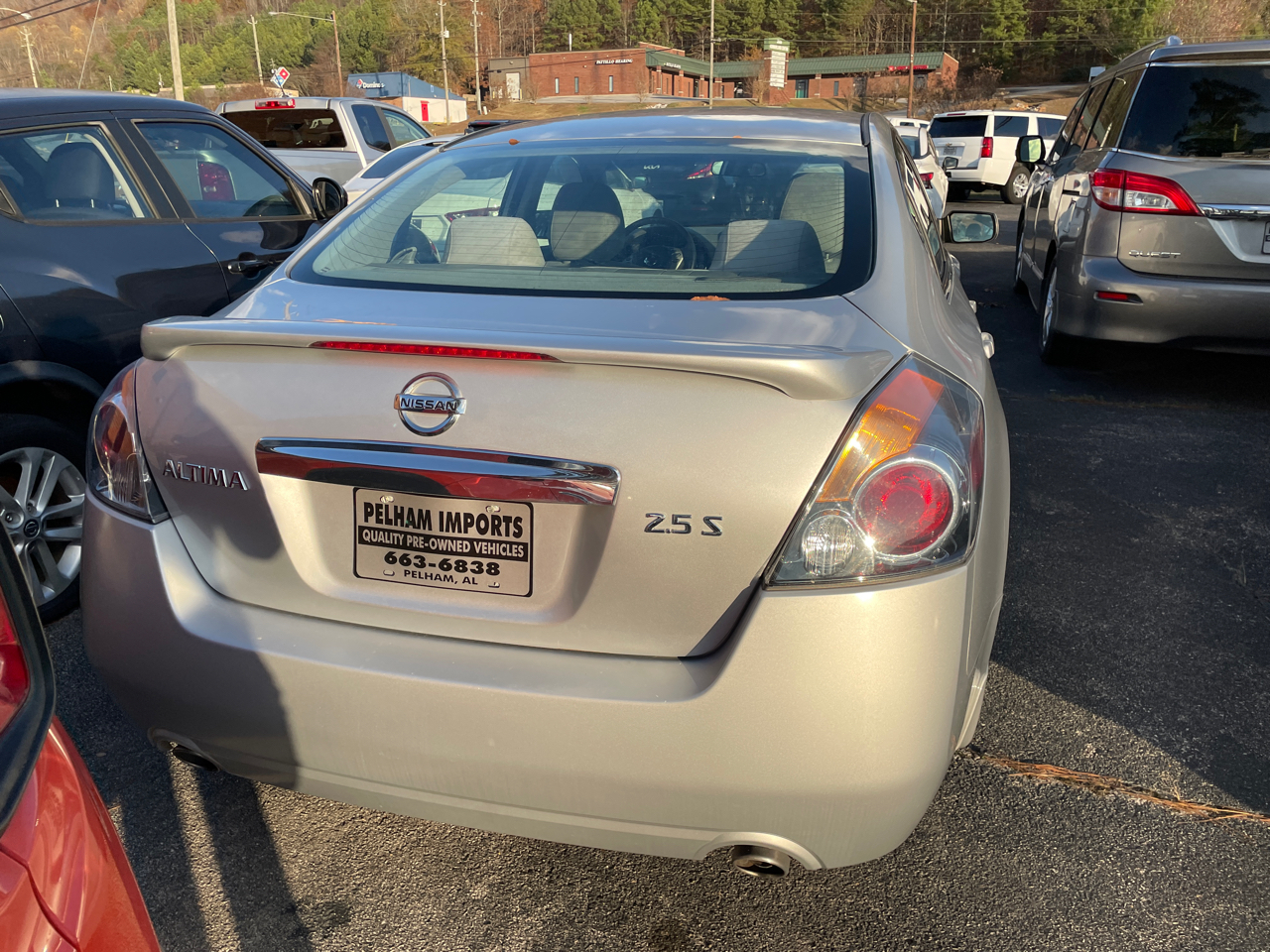 2012 Nissan Altima 2.5 S photo 4