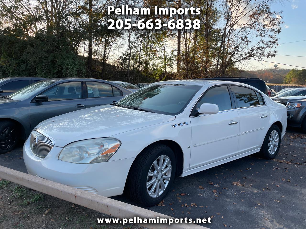 2010 Buick Lucerne 4dr Sdn CXL