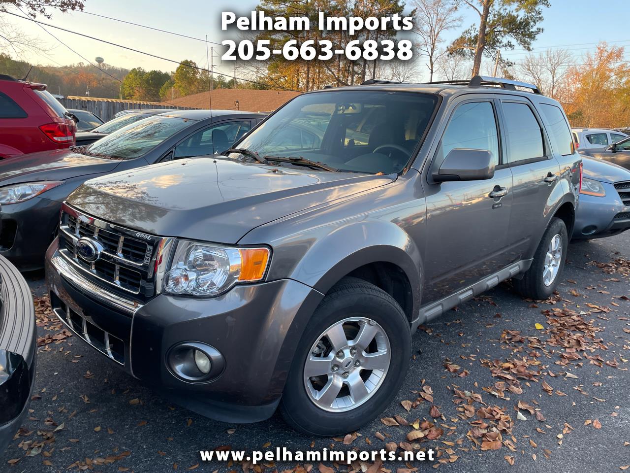 2011 Ford Escape FWD 4dr Limited