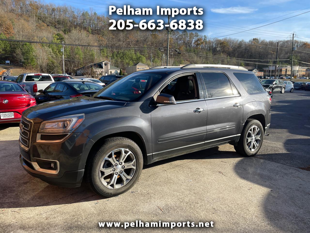 2014 GMC Acadia SLT1