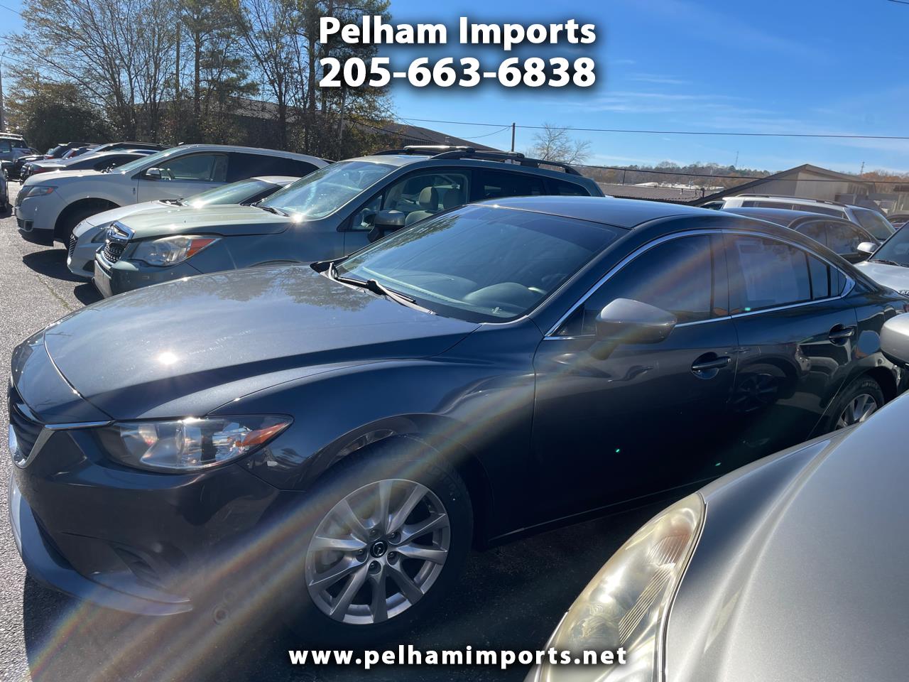 2015 Mazda MAZDA6 i Sport's photo