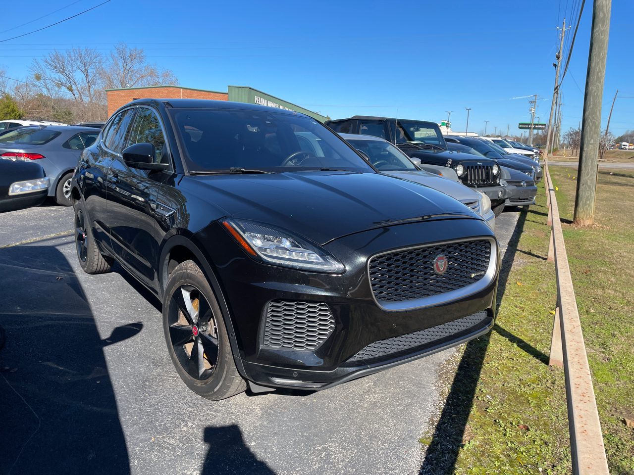 Jaguar E-Pace P300 AWD R-Dynamic S 2018