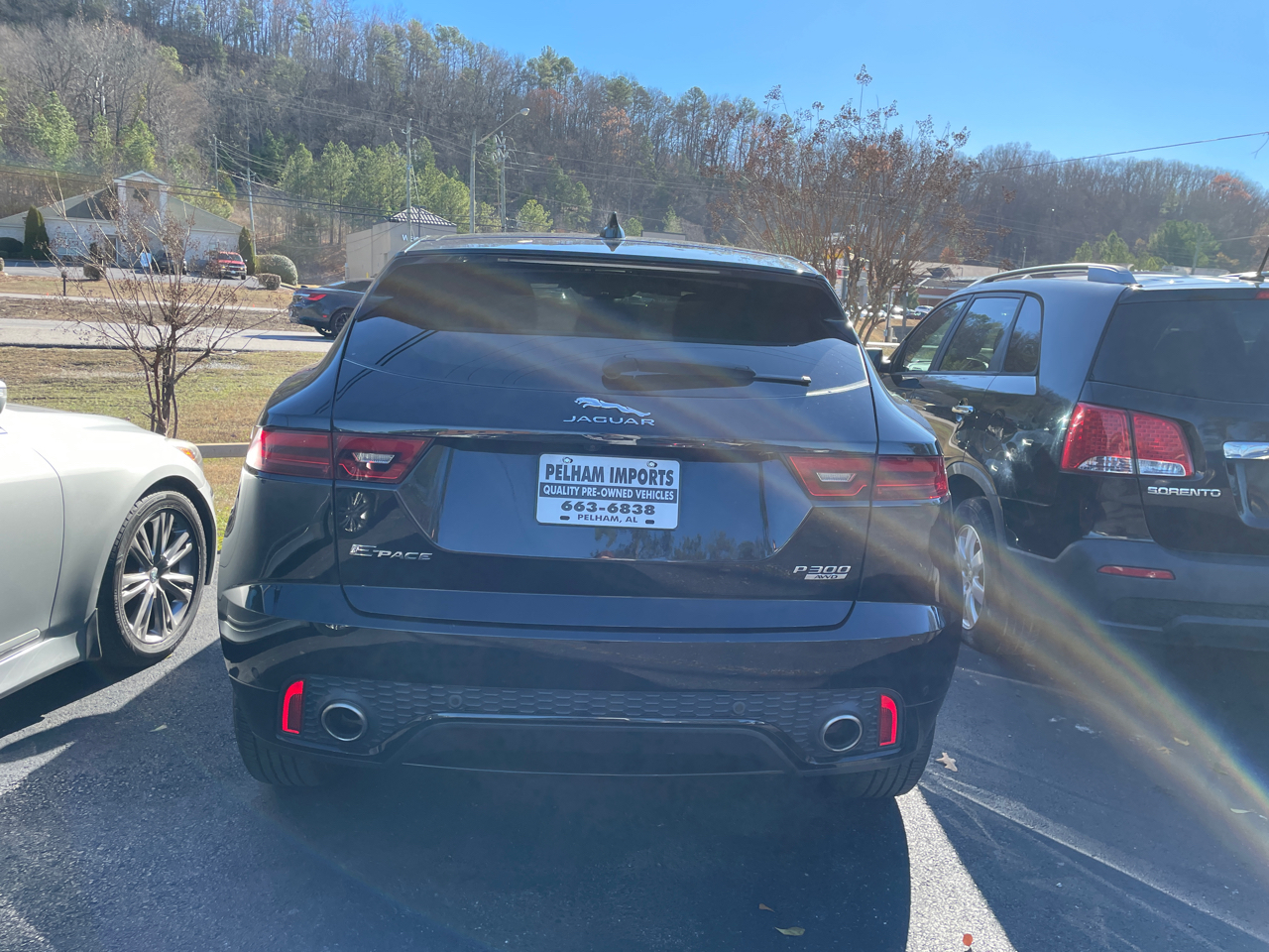 Jaguar E-Pace P300 AWD R-Dynamic S 2018