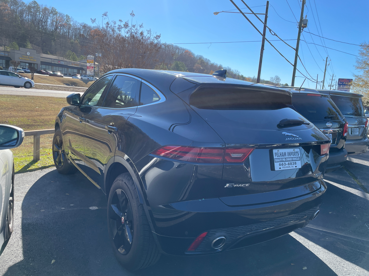 Jaguar E-Pace P300 AWD R-Dynamic S 2018