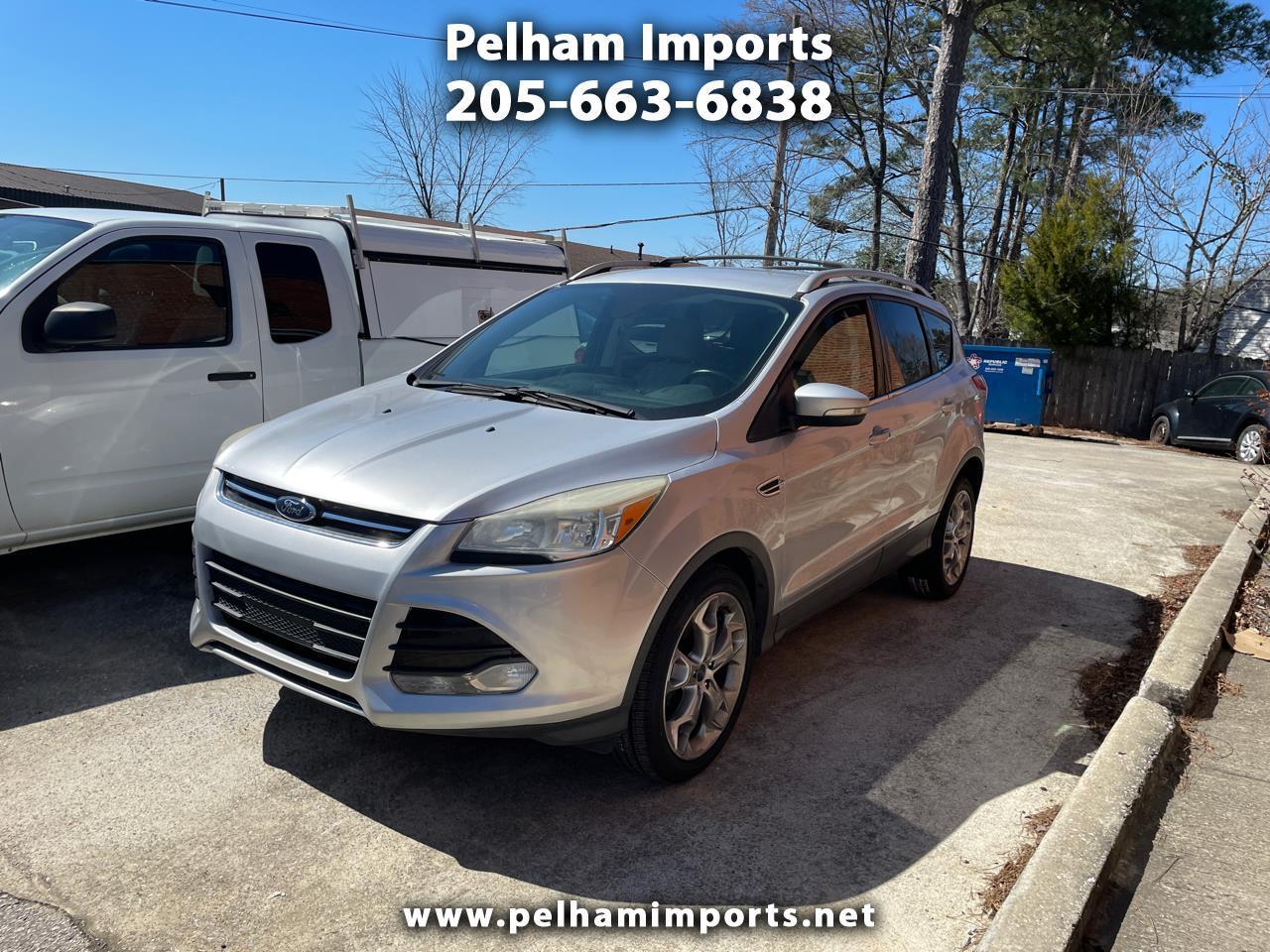 2015 Ford Escape 4WD 4dr Titanium