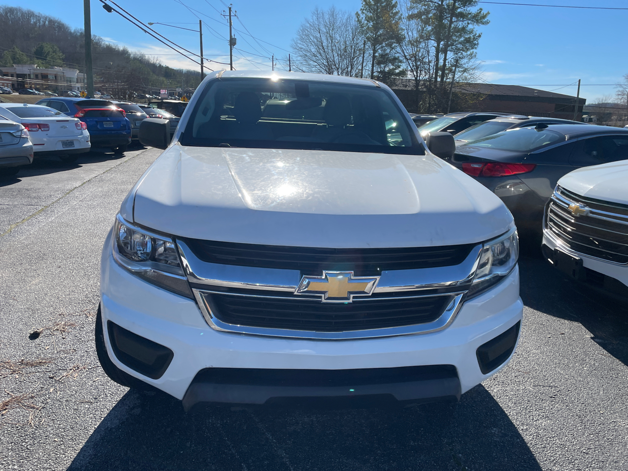 Chevrolet Colorado 2WD Ext Cab 128.3" Work Truck 2018