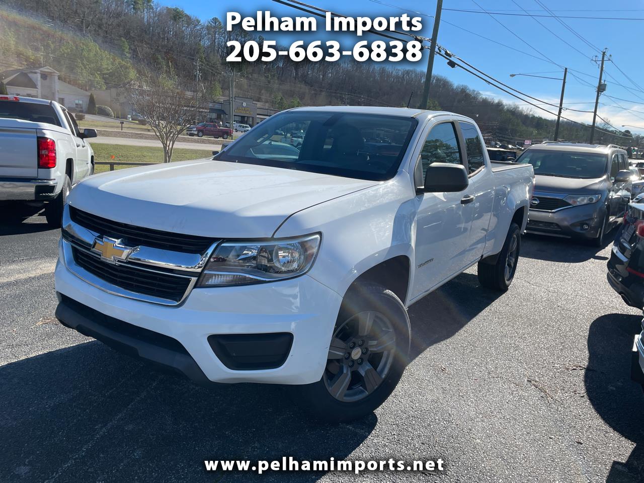 2018 Chevrolet Colorado 2WD Ext Cab 128.3" Work Truck