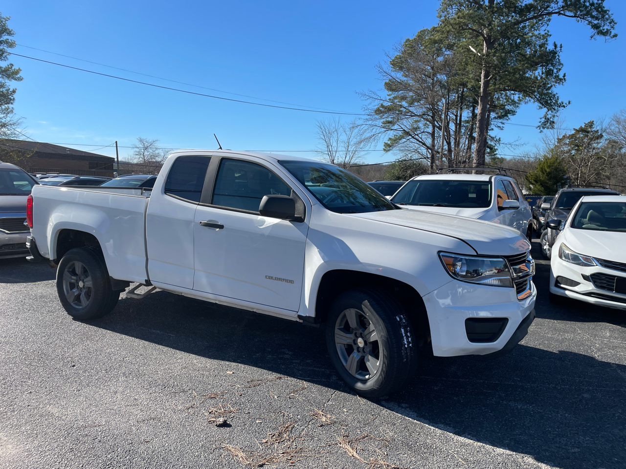 Chevrolet Colorado 2WD Ext Cab 128.3" Work Truck 2018