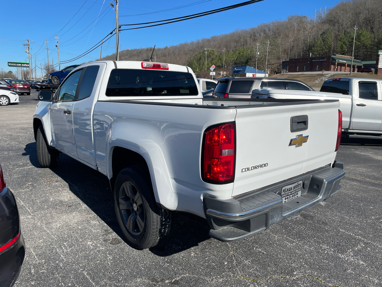 Chevrolet Colorado 2WD Ext Cab 128.3" Work Truck 2018
