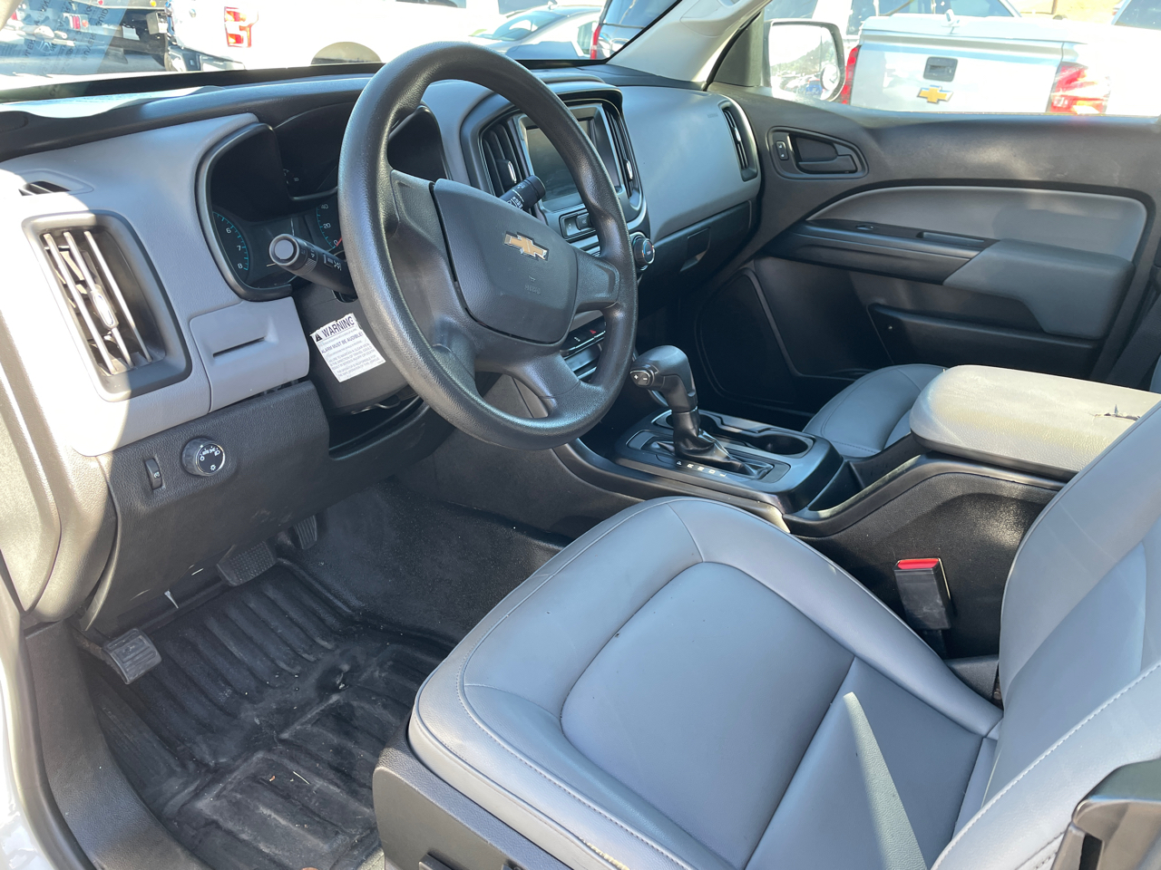 Chevrolet Colorado 2WD Ext Cab 128.3" Work Truck 2018