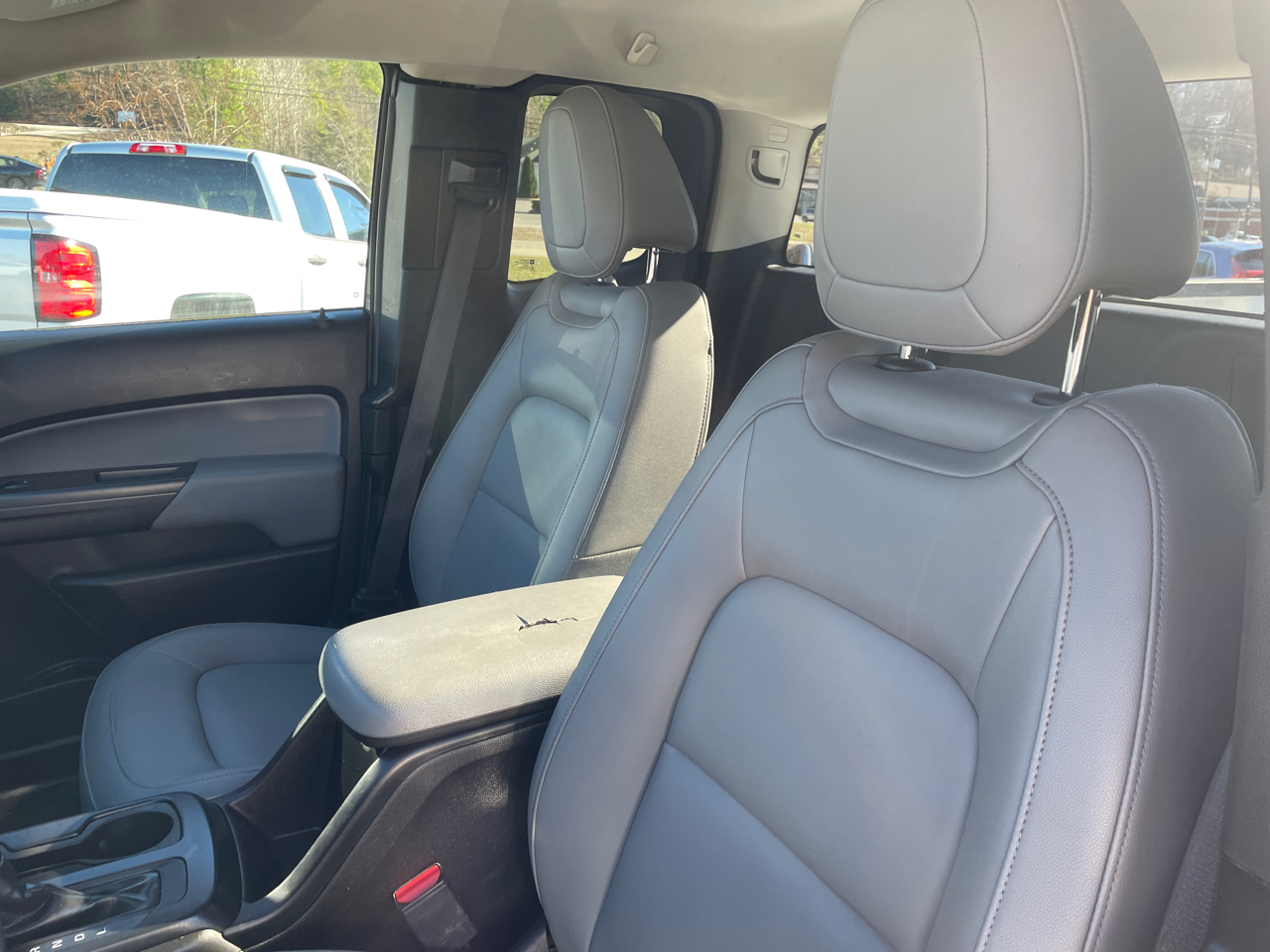 Chevrolet Colorado 2WD Ext Cab 128.3" Work Truck 2018