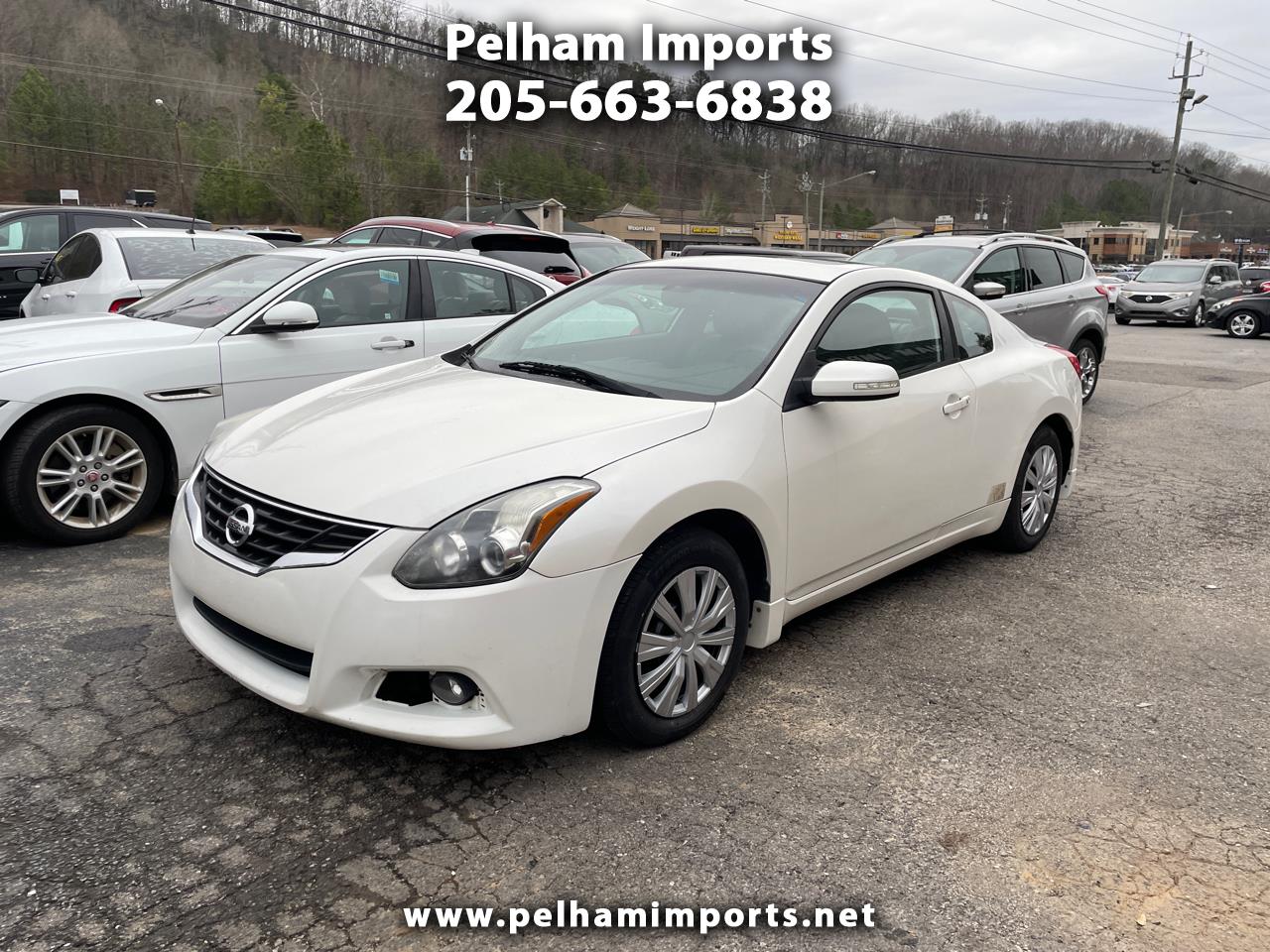 2012 Nissan Altima 2dr Cpe I4 CVT 2.5 S