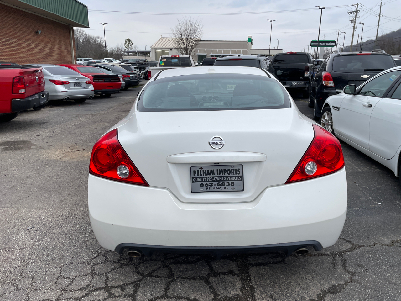 Nissan Altima 2dr Cpe I4 CVT 2.5 S 2012