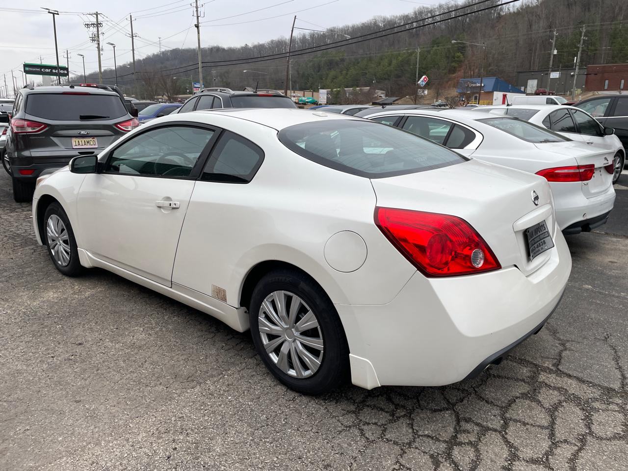 Nissan Altima 2dr Cpe I4 CVT 2.5 S 2012