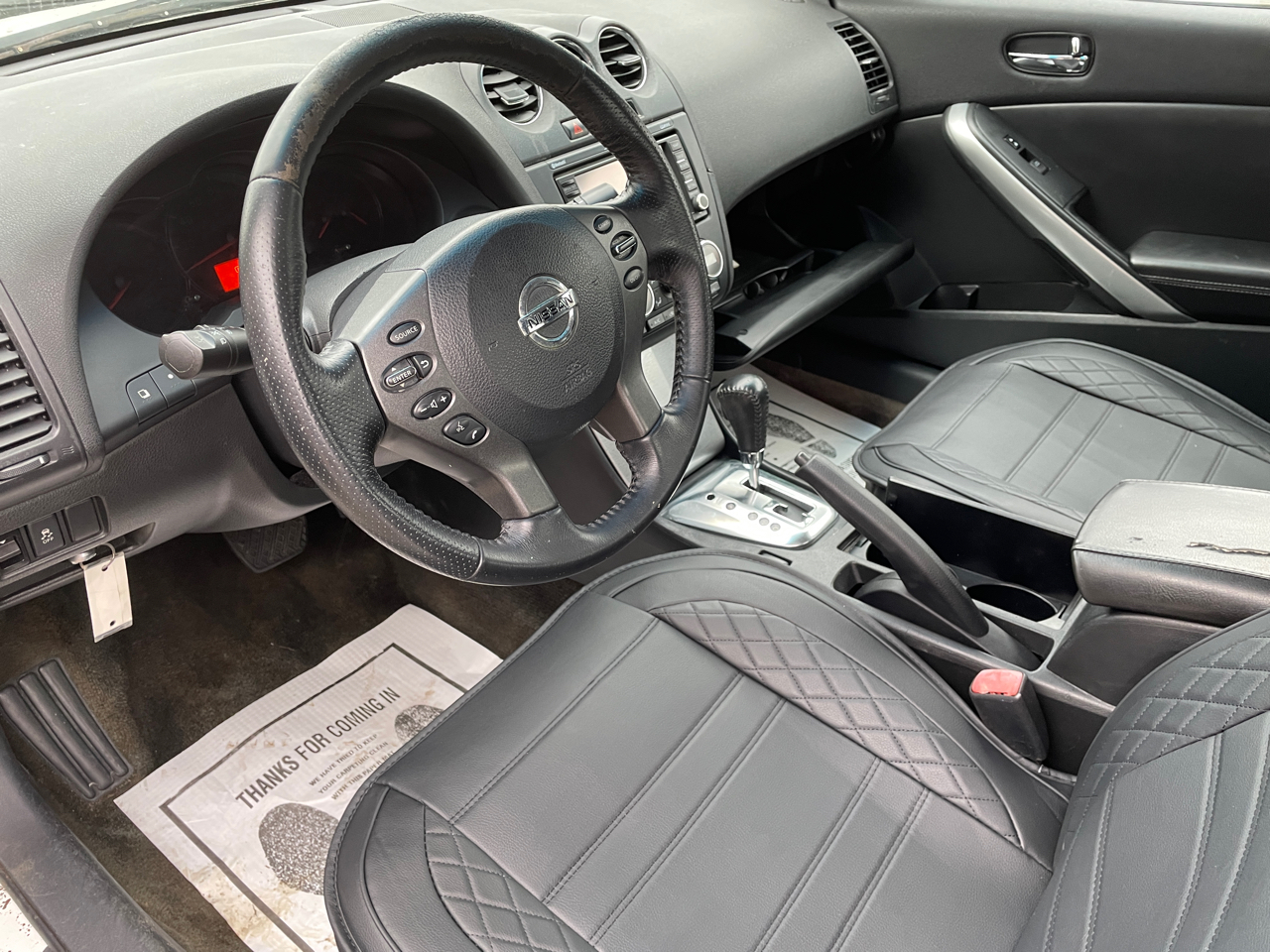 Nissan Altima 2dr Cpe I4 CVT 2.5 S 2012