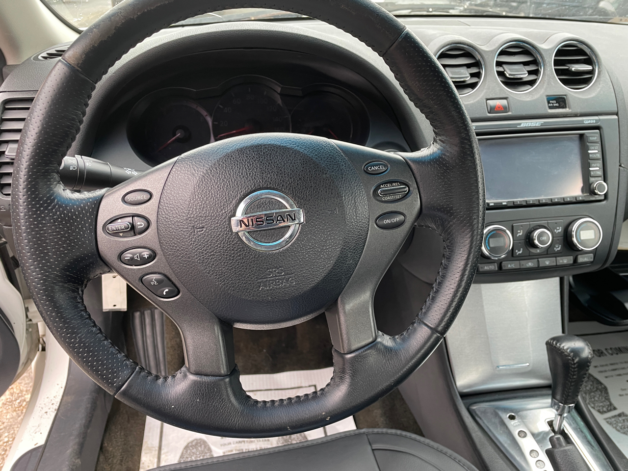 Nissan Altima 2dr Cpe I4 CVT 2.5 S 2012