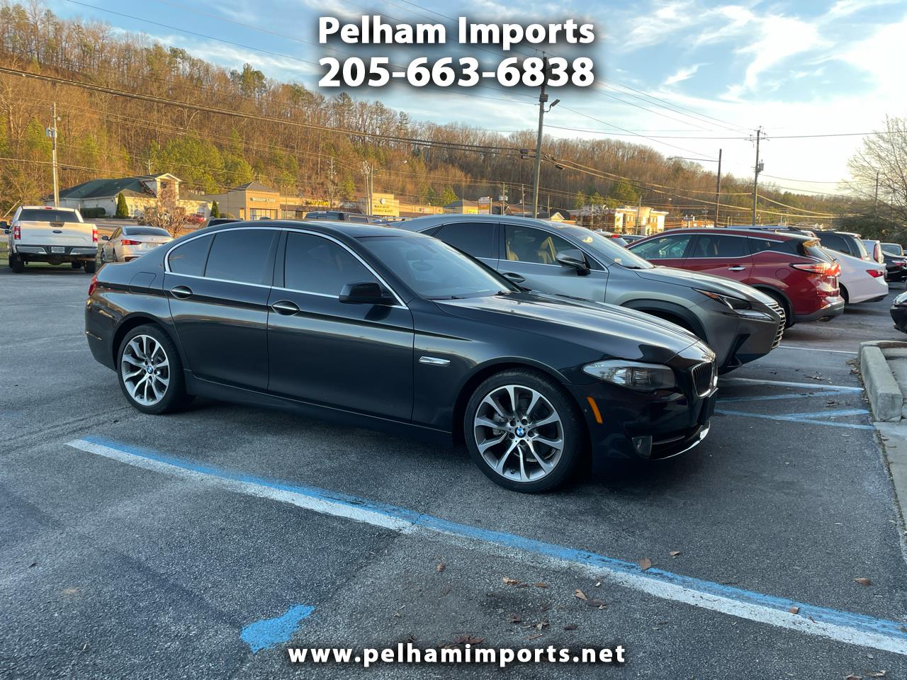 2013 BMW 5 Series 4dr Sdn 528i xDrive AWD