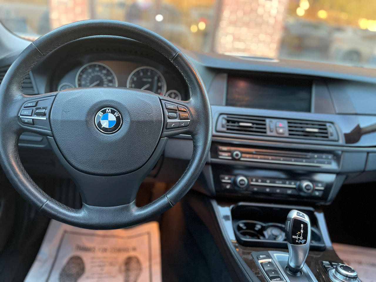 BMW 5 Series 4dr Sdn 528i xDrive AWD 2013