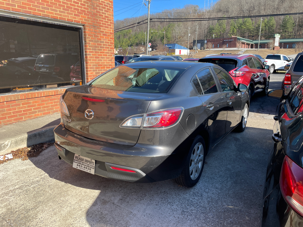 Mazda MAZDA3 4dr Sdn Auto i Touring 2011