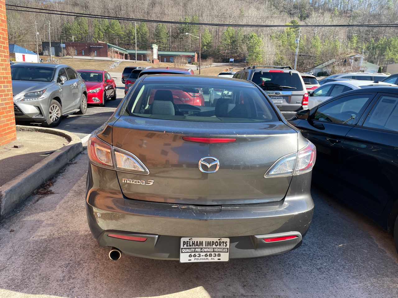 Mazda MAZDA3 4dr Sdn Auto i Touring 2011