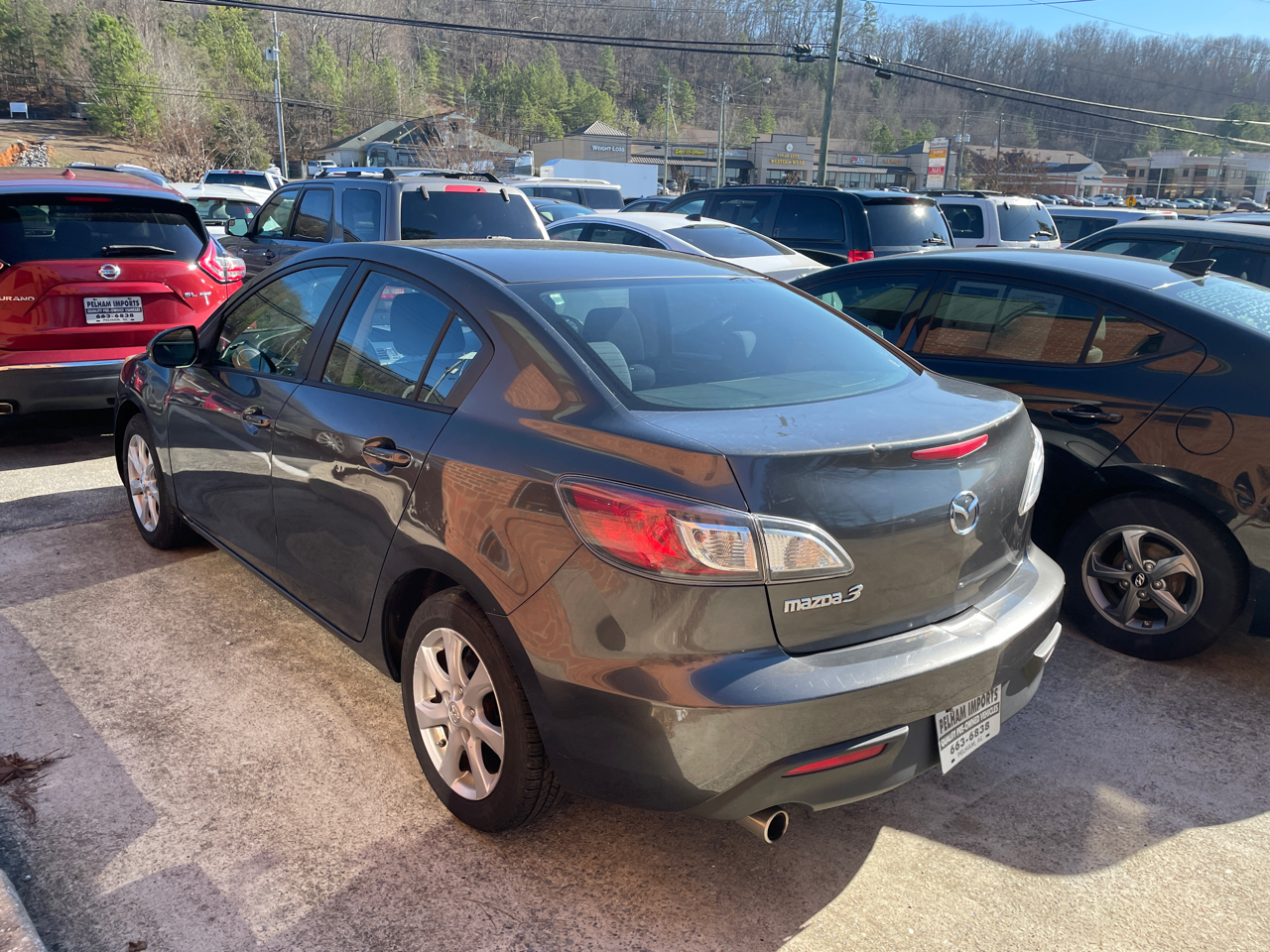 Mazda MAZDA3 4dr Sdn Auto i Touring 2011