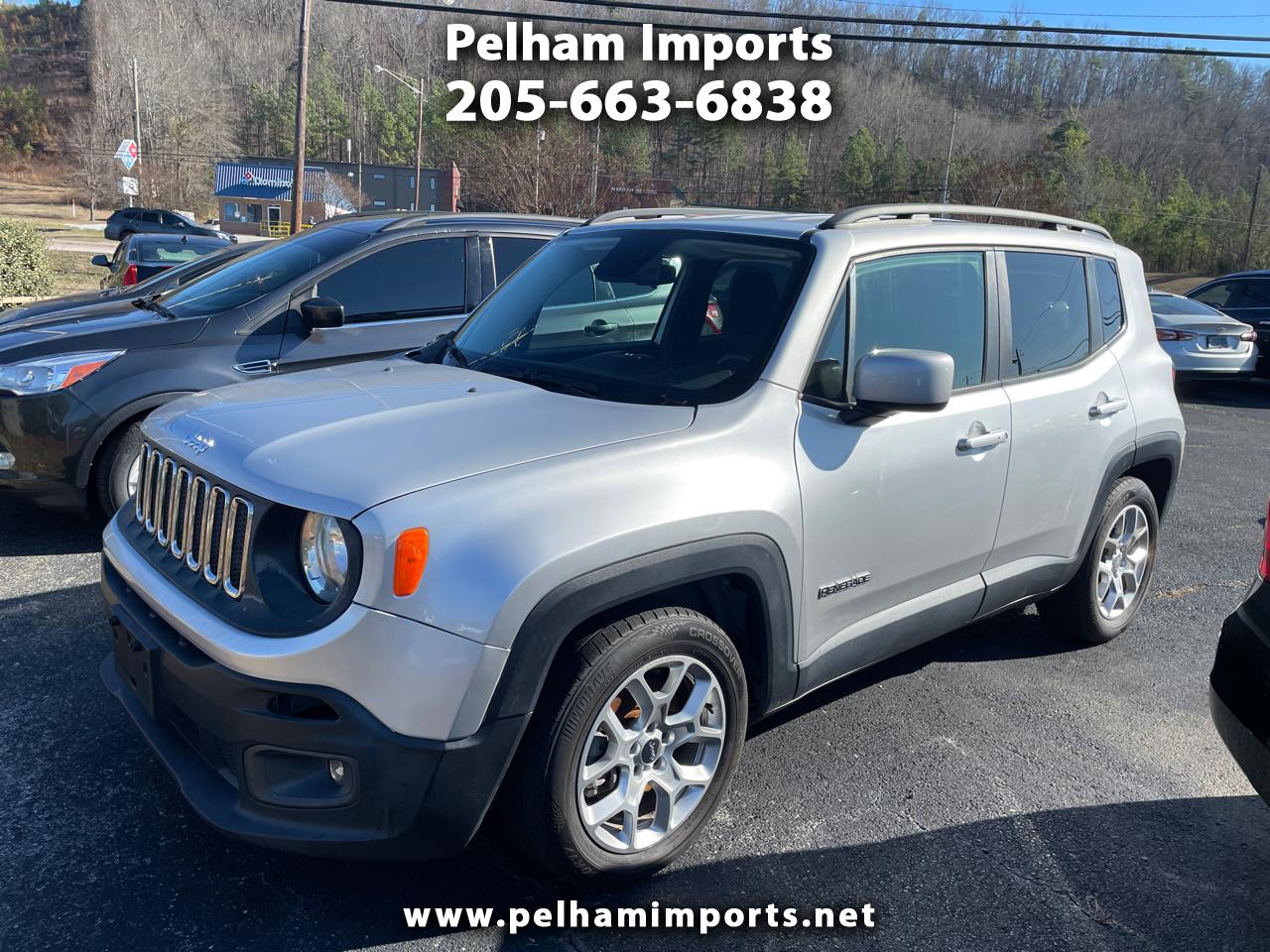 2017 Jeep Renegade Latitude's photo