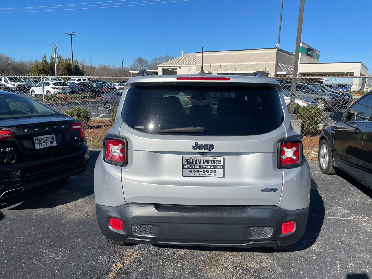 Jeep Renegade Latitude FWD 2017