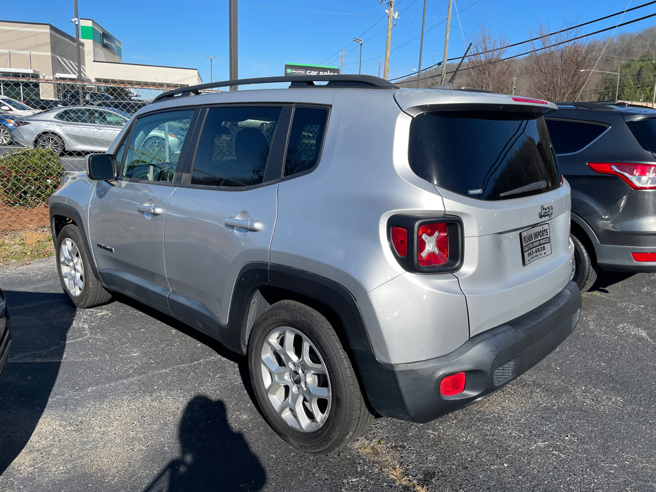 Jeep Renegade Latitude FWD 2017