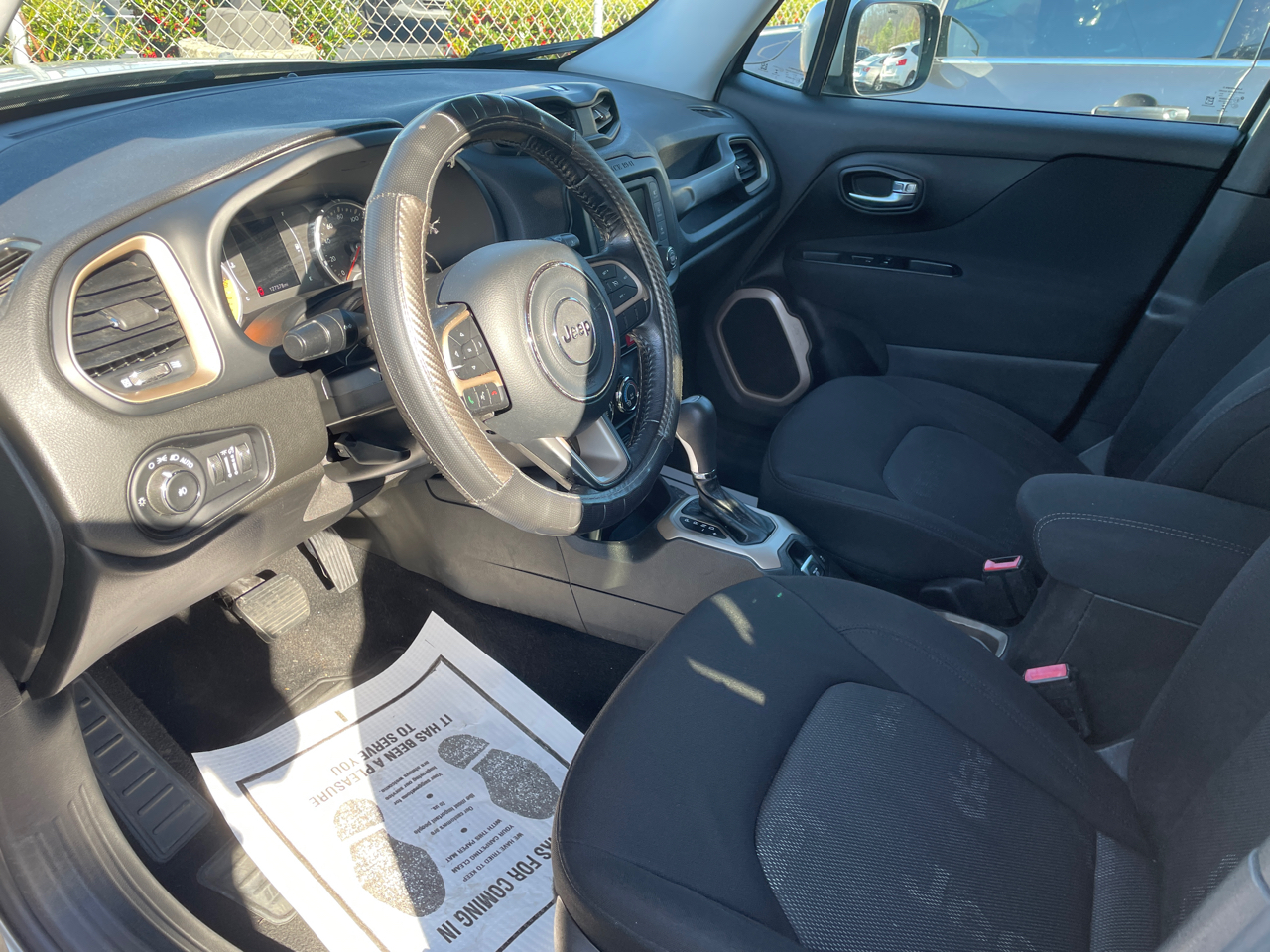 Jeep Renegade Latitude FWD 2017