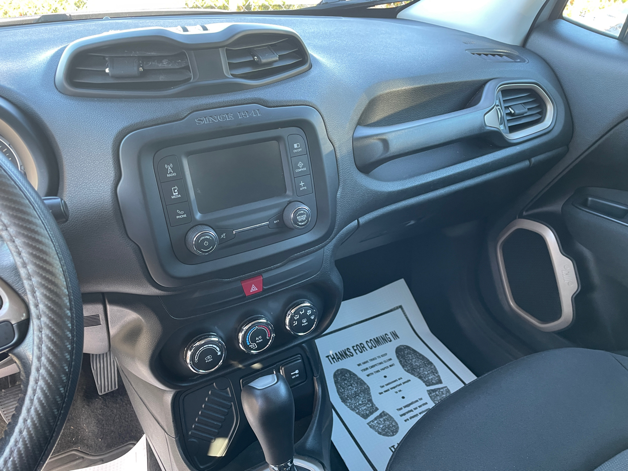 Jeep Renegade Latitude FWD 2017