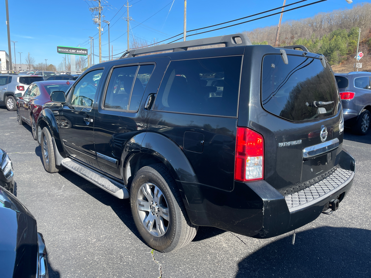 Nissan Pathfinder 4WD 4dr V6 Silver Edition 2012