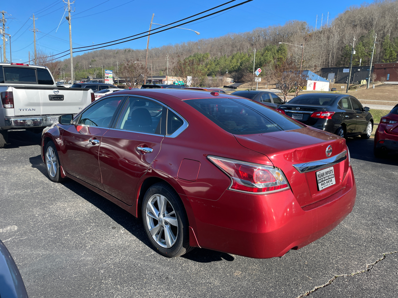 Nissan Altima 4dr Sdn I4 2.5 SR 2015