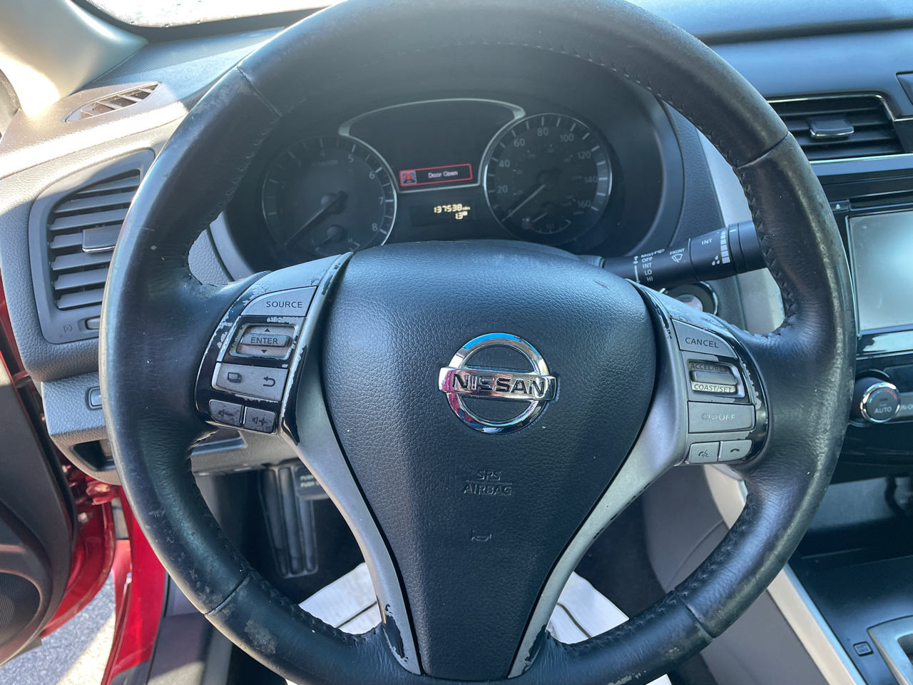 Nissan Altima 4dr Sdn I4 2.5 SR 2015