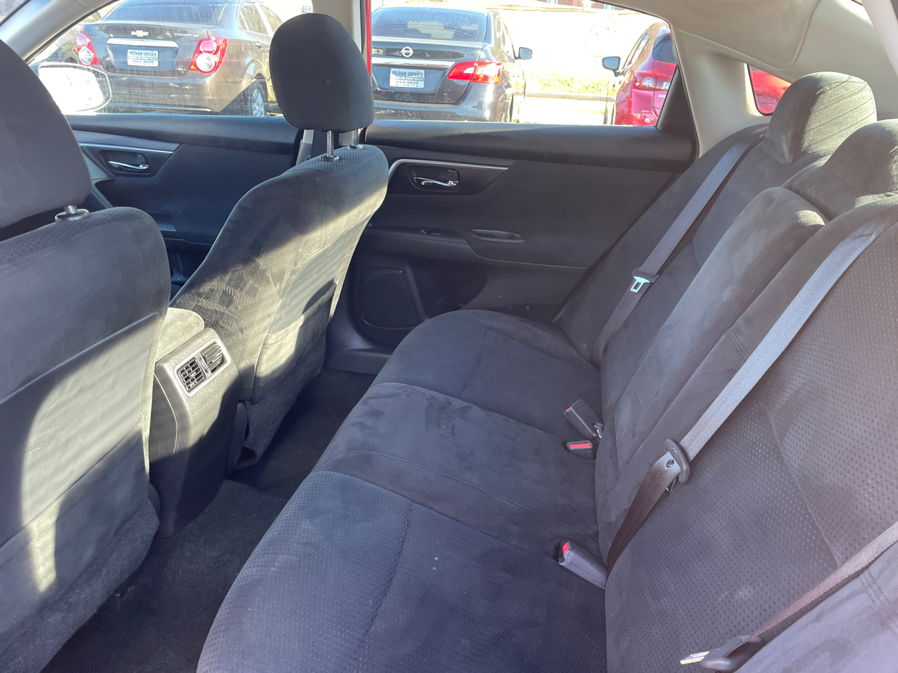 Nissan Altima 4dr Sdn I4 2.5 SR 2015