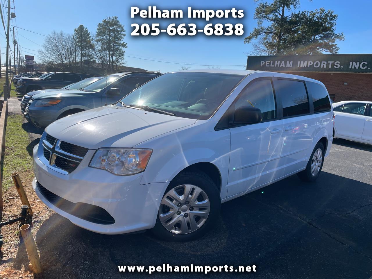 2017 Dodge Grand Caravan SE Wagon