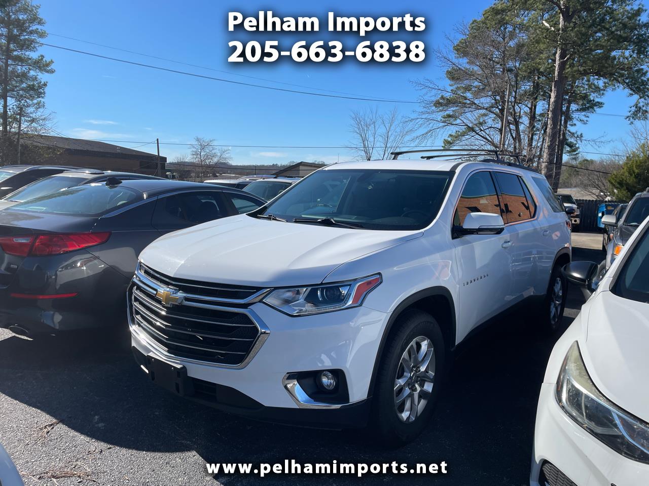2019 Chevrolet Traverse FWD 4dr LT Cloth w/1LT