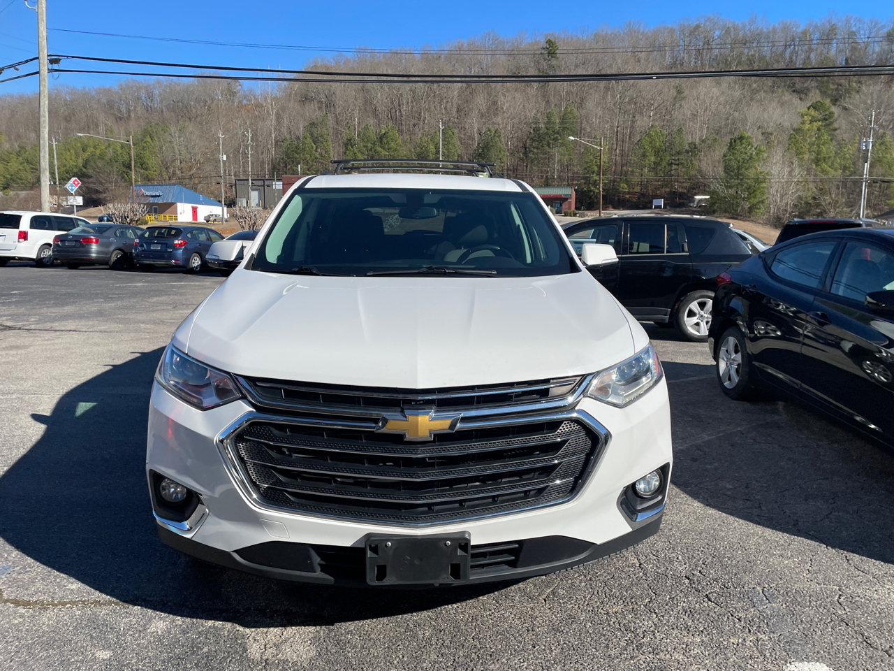 Chevrolet Traverse FWD 4dr LT Cloth w/1LT 2019