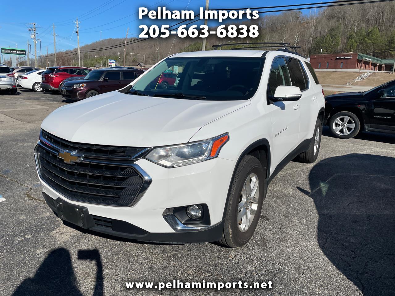 2019 Chevrolet Traverse FWD 4dr LT Cloth w/1LT