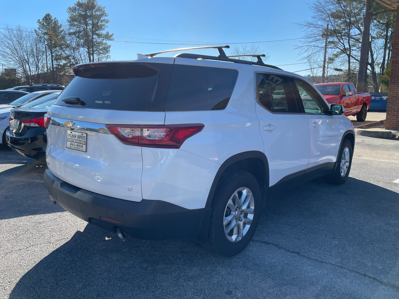 Chevrolet Traverse FWD 4dr LT Cloth w/1LT 2019
