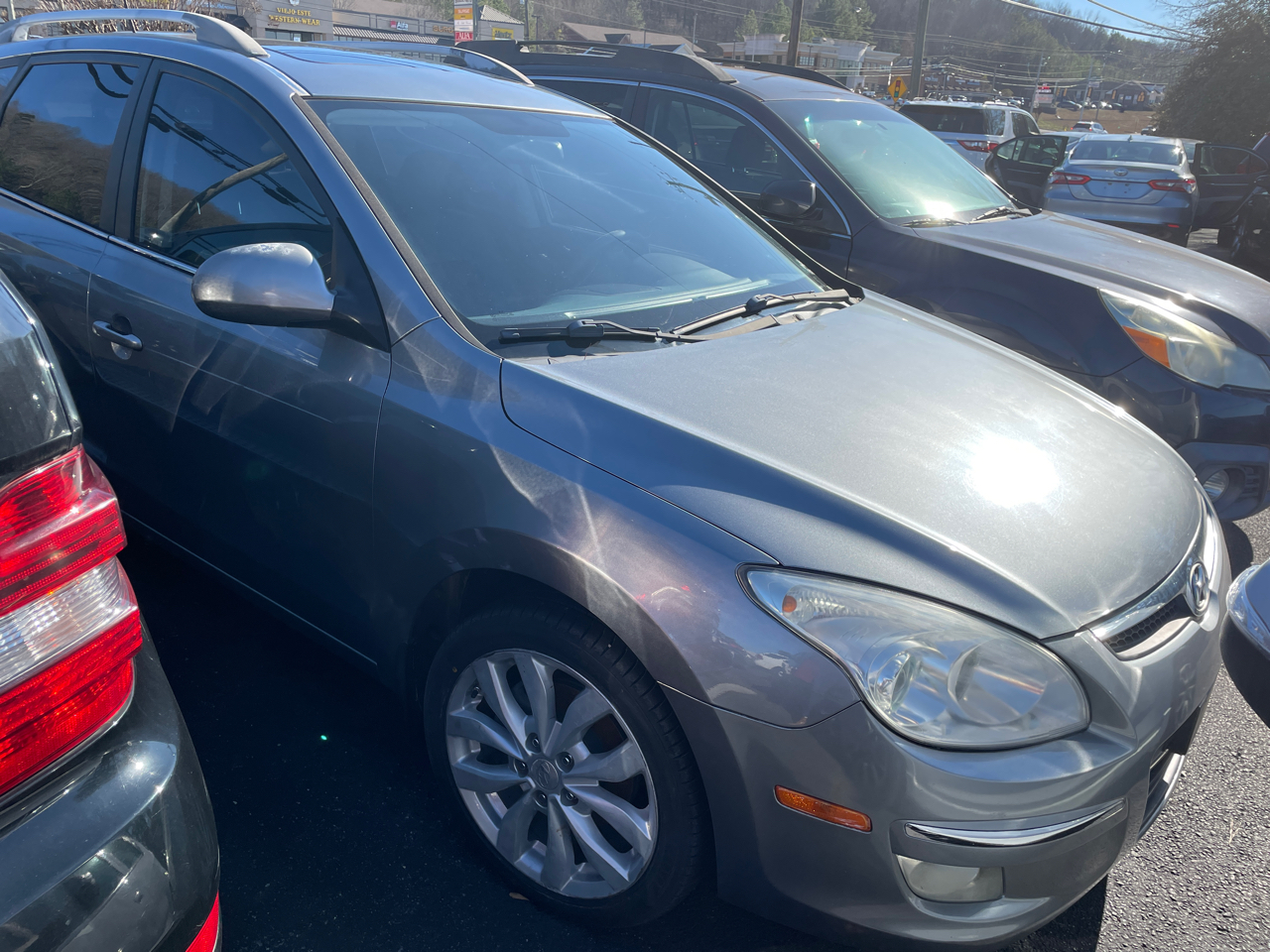 Hyundai Elantra Touring 4dr Wgn Auto GLS 2012