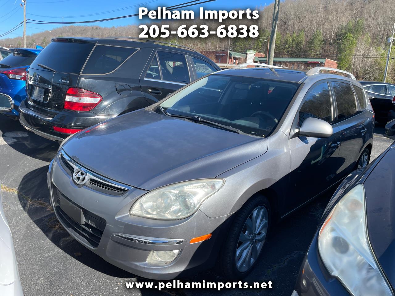 2012 Hyundai Elantra Touring 4dr Wgn Auto GLS