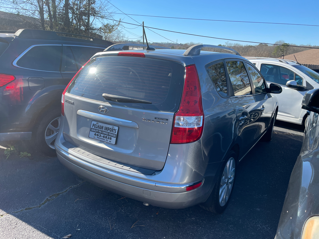 Hyundai Elantra Touring 4dr Wgn Auto GLS 2012