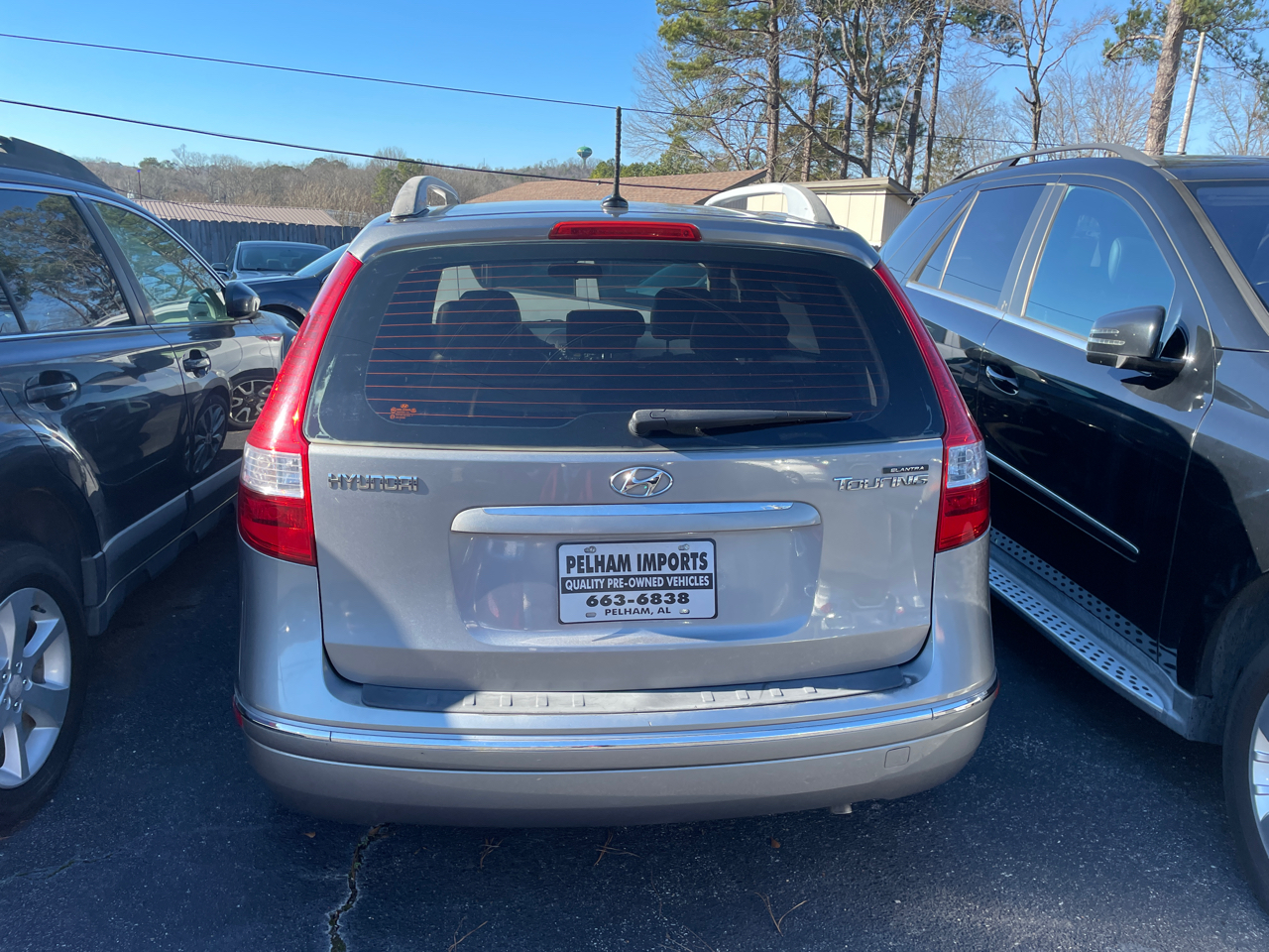 Hyundai Elantra Touring 4dr Wgn Auto GLS 2012