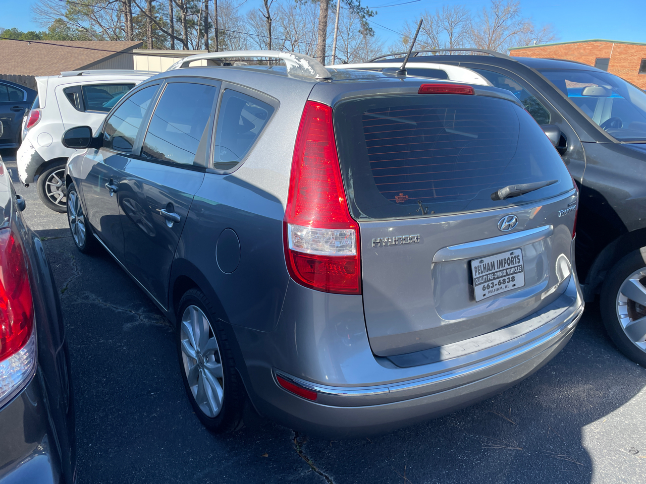 Hyundai Elantra Touring 4dr Wgn Auto GLS 2012