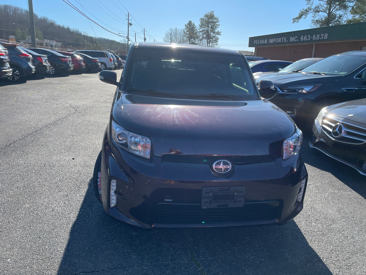 Scion xB 5-Door Wagon 4-Spd AT 2013