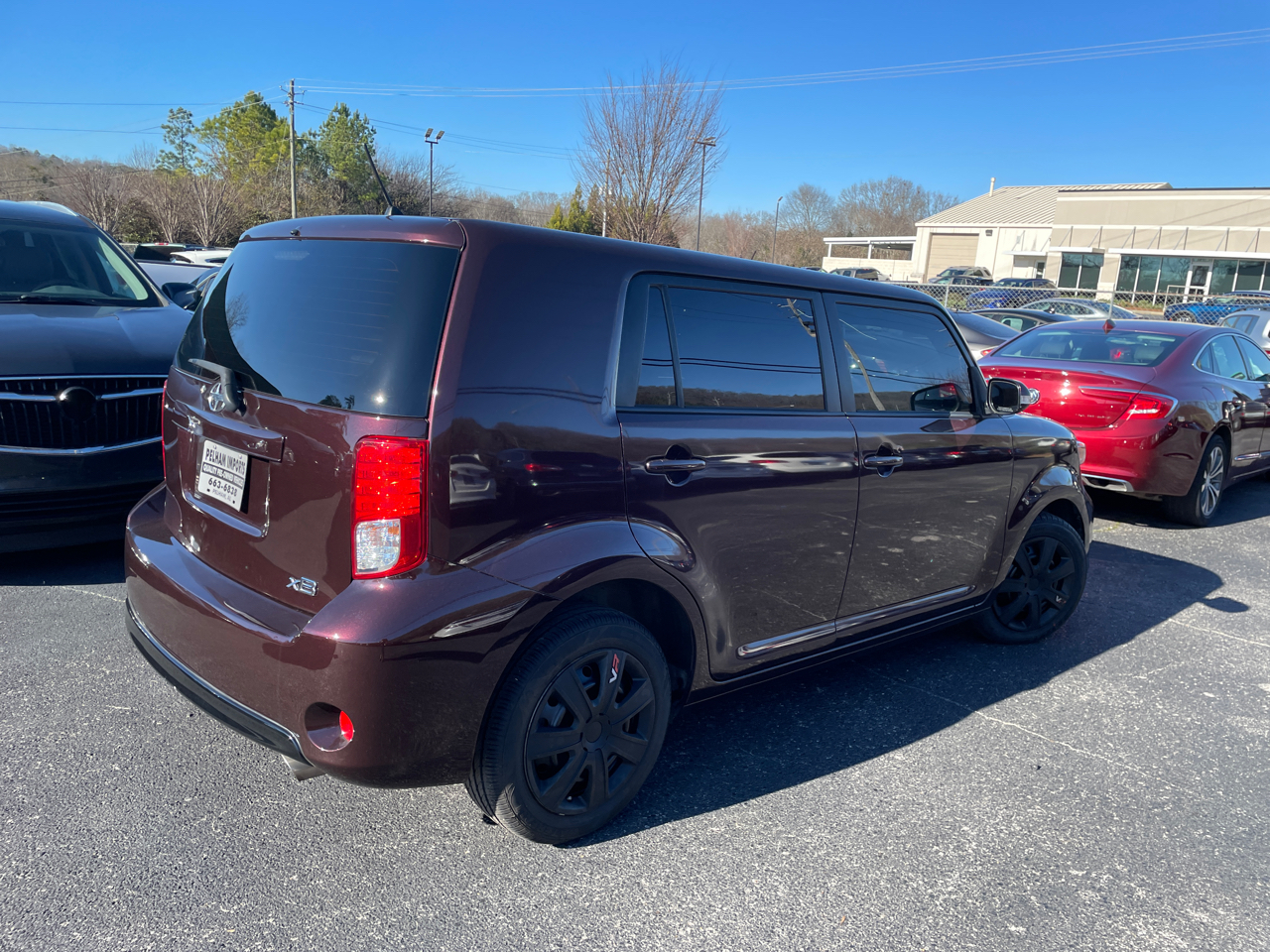 Scion xB 5-Door Wagon 4-Spd AT 2013
