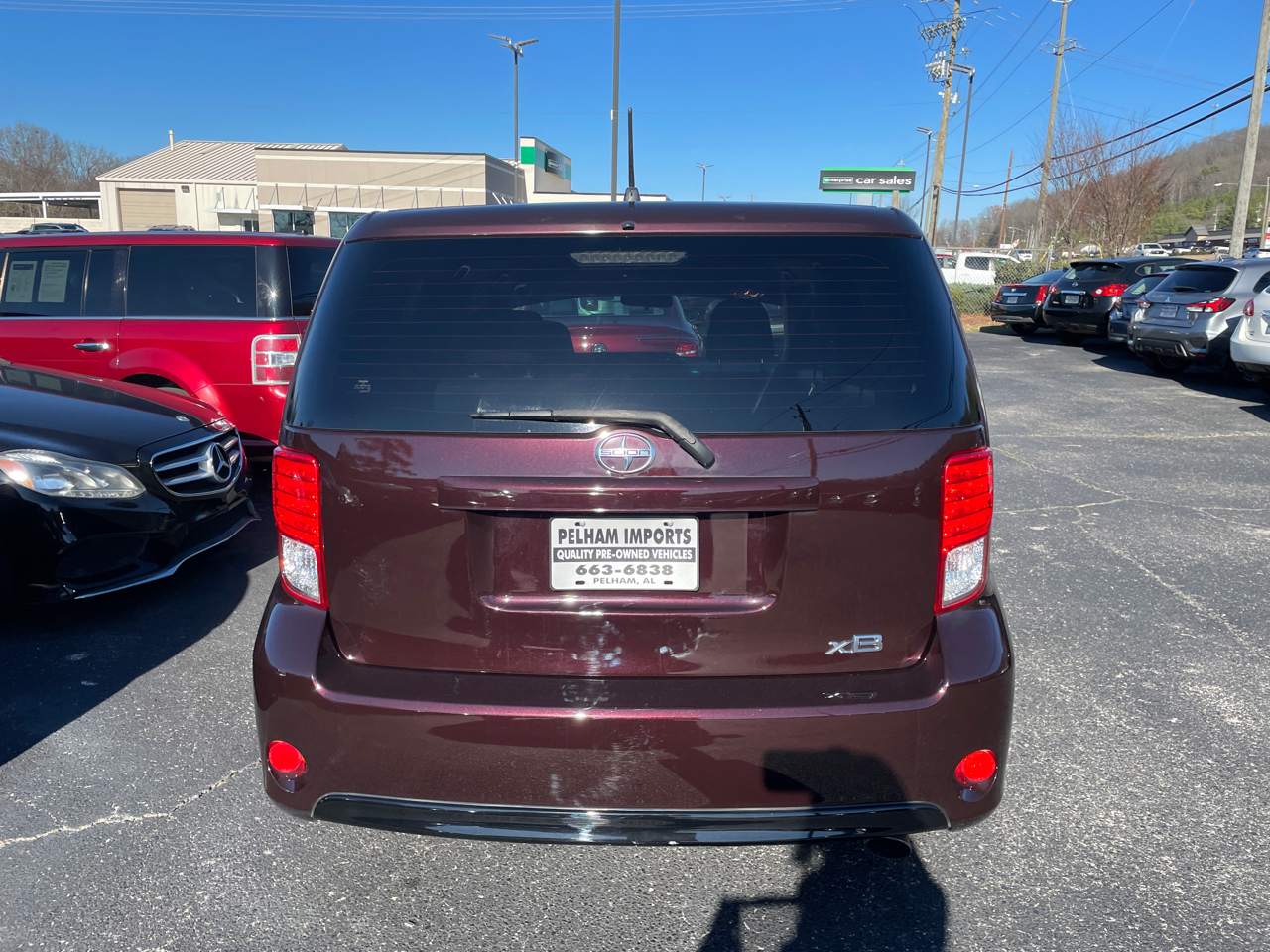 Scion xB 5-Door Wagon 4-Spd AT 2013