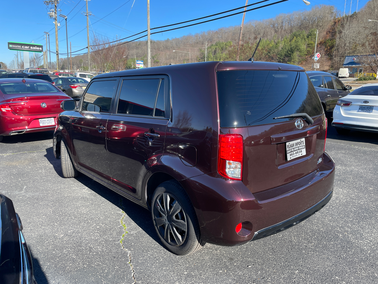 Scion xB 5-Door Wagon 4-Spd AT 2013