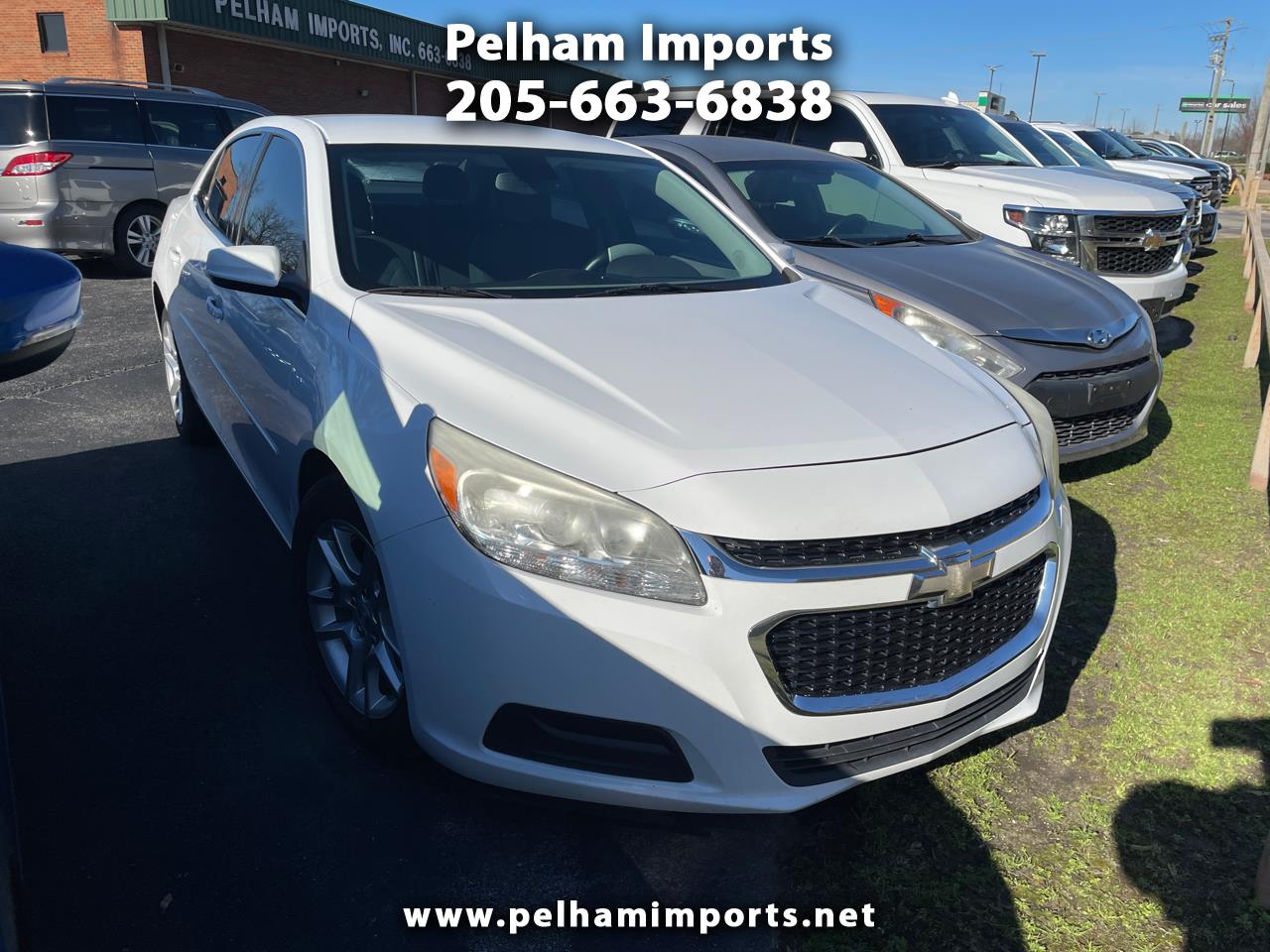 2014 Chevrolet Malibu 4dr Sdn LT w/1LT
